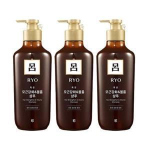려 흑운 모근강화볼륨케어 샴푸 550ml 3개