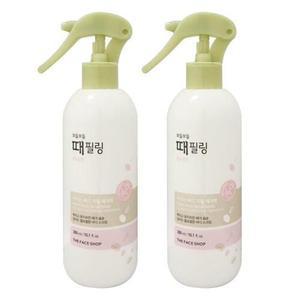 더페이스샵 보들보들 때 필링 바디 스프레이 플로럴향 300ml 2개