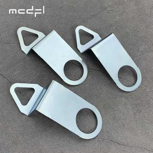 MCDFL-석영 벽시계 금속 후크 메커니즘 무브먼트 인테리어 부품 수리 키트 삽입 DIY 액세서리 CL 20 개