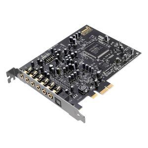 고성능 헤드폰 앰프가 장착된 크리에이티브 사운드 블래스터 오디지 PCIe RX 7.1 카드