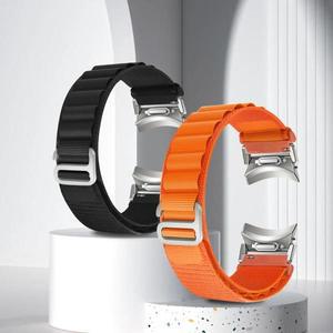 퀵 핏 알파인 나일론 루프 스트랩, 삼성 갤럭시 워치 7 6 클래식 47mm 43mm 44mm 40mm 5 프로 45mm 4 클래
