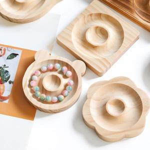 수틀 자수틀 십자수틀 좌식 사각 원형 대나무 DIY 쥬얼리 제작 팔찌 목걸이에 적합한 나무 구슬 디자인 보