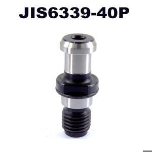 JIS JIS6339 40P 풀 스터드 고정 손잡이 스터드 냉각수 Meteic 스레드 M16 CNC 공작  나사