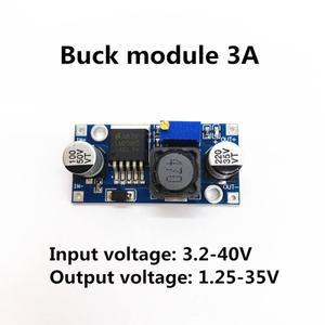 다운트랜스 변압기 DC-DC 스텝 다운 벅 컨버터 모듈 가변  전압 기 스텝 다운 변압기 LM2596 32V-40V-125V-