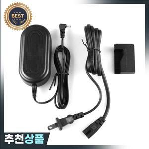 캐논 호환 EOS 100D Rebel SL1 카메라용 AC 전원 어댑터 ACK-E15 + DR-E15 DC 커플러