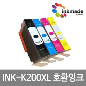 삼성 INK-K200 대용량 재생잉크 SCX-1490W SCX-1855F SCX-2000FW SCX-1855FW SCX-2000F C200 M200 Y200