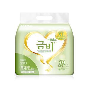 금비 언더웨어 특대형 40매 10매X4팩 성인용 팬티형 기저귀