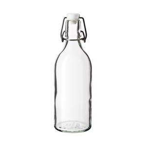 이케아 KORKEN 코르켄 병+마개 유리 0.5L 밀폐용기 양념통 숙성 진공 조미료통 보관함 잼용기