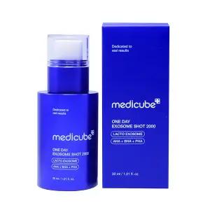메디큐브 제로 원데이 엑소좀 샷 모공 앰플 2000 30ml