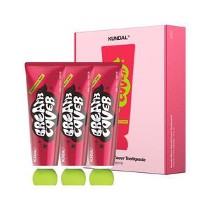 쿤달 구취&충치케어 딥 브레스커버 치약 100g, 3구, 자몽민트,1개