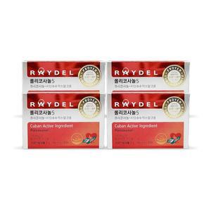 레이델 폴리코사놀5 200mg x 30정 콜레스테롤 관리 4박스 Ss