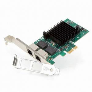 넥스트유 PCI-EX 티밍 기가비트 2포트 서버 유선 랜카드 NEXT-362DCP EX (인증판매)