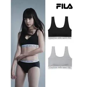 [하프클럽/휠라 언더웨어]휠라벨로 브라탑 3종 (FI4ITF2443F_LML)