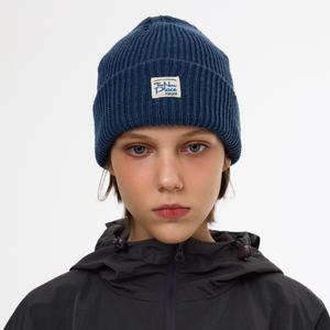 TAG SIGN BEANIE - BLUE