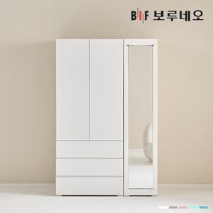 [착불]보루네오 비긴 1200 F세트 옷장 이불장 미니 아이 작은방 원룸 슬림