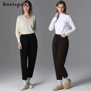 [보니스팍스][보니스팍스(Bonispax)] 기모 아웃포켓 허리스트링 바지 (택가격 89000원)