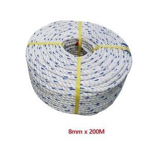 [JH06Q339_52CE]뺀치 로프 PP로프 8mmx200mx6.2kg 8940050