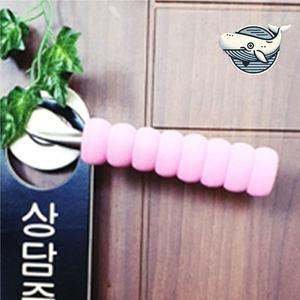 [기타]디자인 문손잡이 보호 쿠션 손잡이 타격 방지