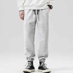 남성 2컬러 스트링 심플 캐주얼 조거팬츠 IS-PA37