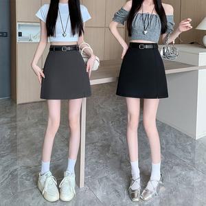 미니스커트 치마바지 레이스스커트 데님스커트 레이스 밴딩