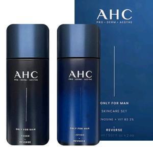 AHC 온리포맨 2종 세트 남자 스킨 로션