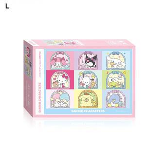 토이앤퍼즐 300P 산리오 캐릭터즈 컬렉션/애니/만화/캐릭터/직소/퍼즐/조각/그림/맞추기/어린이/아동/초등