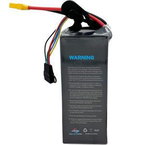 Herewin 16000MAH 배터리 22.2V 6S 25C 배터리 농업 식물 보호 드론 배터리