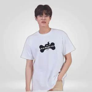 키밍 닥스훈트 그래픽 캐쥬얼 신년선물 오버핏반팔티 반팔티 아동반팔티