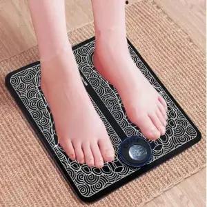 EMS충전식 발마사지기 무선 저주파 힐링풋 안마기 족저근막 스트레칭 (WFJCYVF)