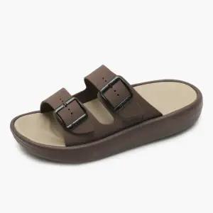 [롯데백화점]베어파우 NOVA WOMENS 여성 여름 경량 슬리퍼 브라운베이지 K222058PB-W 2.5CM