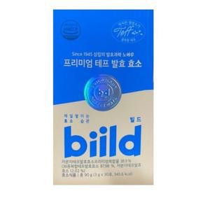 빌드 프리미엄 테프 발효 효소 3g x 30포 1개월분