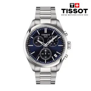 [롯데백화점]티쏘 [NEW] PR 100 크로노그래프 40MM T150.417.11.041.00