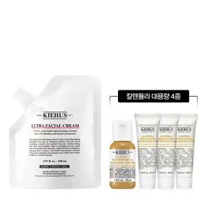 [롯데백화점]키엘 [8] 키엘 수분크림 리필 파우치 150ml 세트 (+칼렌듈라 대용량 4종)