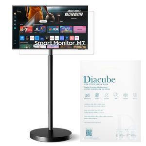 [다이아큐브]삼성 2024 무빙스타일 M70D LS43DM702 (107.9cm) 저반사 지문방지 항균 블루라이트차단 액...