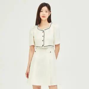 [JJ지고트](신세계 사우스시티)니팅 프릴 A라인 미니 원피스 GP5A0OP541