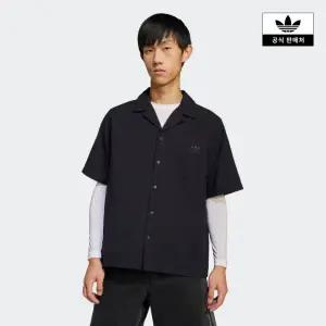 [아디다스오리지널스](광주신세계)[New Originals] 에센셜 시어서커 반팔 셔츠 [JD2455,JD2456]