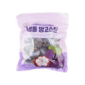 태국산 냉동 망고스틴 1kg 봉