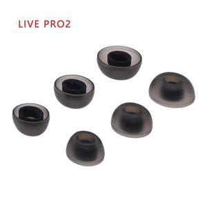 [이어폰헤드폰용품]기존 JBL 호환용Live Pro 2 교체용 실리콘 이어 팁 형 블루투스 버드 용