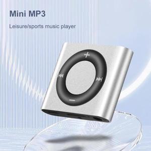 학생용 미니 MP3 음악 플레이어, 확장 클립온 스포츠 스피커 내장, 180mAh 터치 톤 지지대 TF 카드, 64G