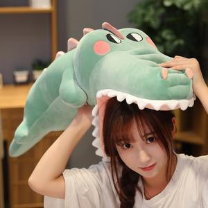 악어인형 애착인형 70CM 솜인형 그린