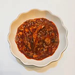 [맛찬]꼴뚜기젓갈 착한식품 1kg 업소용 대용량 젓갈