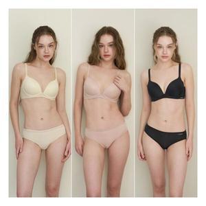 원더브라 Wonderbra 퓨징 볼륨 노와이어 브라팬티 6종세트 택 1 807671