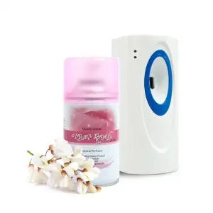 프리미엄 아로마플러스 방향제 250ml(아카시아향)+자동분사기 실내공간 화장실 캔방향제