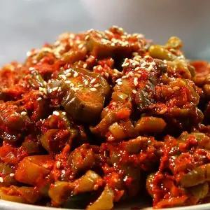 [더주][100% 국내산 오이 사용] 전라도 손맛 오이지 무침 400g