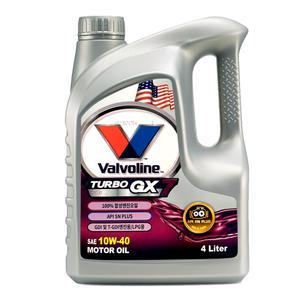 발보린 TURBO GX7 SN PLUS 10W40 4리터
