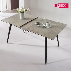 [ENEX][착불] 파블로 익스텐션 세라믹 4인~6인 식탁(의자제외)