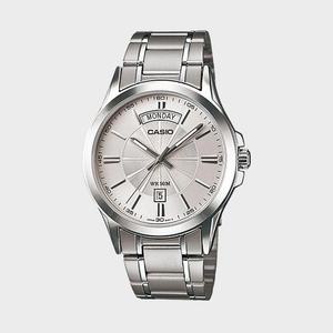 CASIO 카시오 MTP-1381D-7A 남성시계 심플 메탈 손목시계