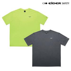 [아이더세이프티](EIDER SAFETY) TS-S2401 차콜 TS-S2402  옐로우남성 티셔츠