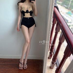 언발 디스트로이드 찢청바지 연청중청 데님 팬츠 ZZ 뼈 디자인 불다리 롱 워싱 대미지 섹시