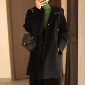 [휴드]렌델르 3COLOR 후드 코트 자켓